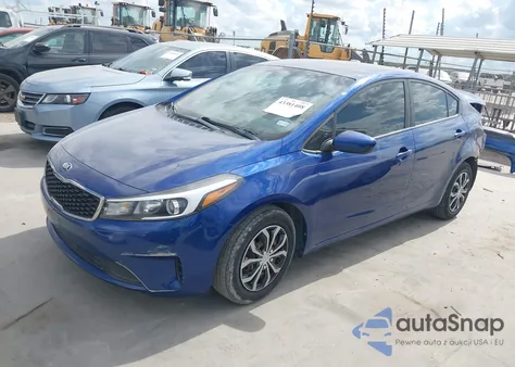 2017 Kia Forte Lx from USA, damaged, VIN 3KPFK4A70HE030738